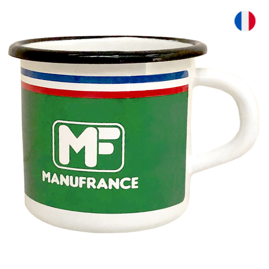 Mug en émail Manufrance