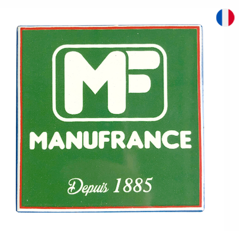 Magnet Manufrance en émail