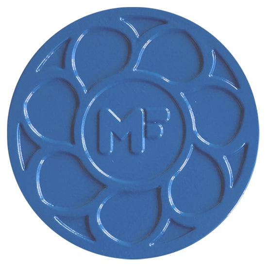 Manufrance Blue cast iron trivet