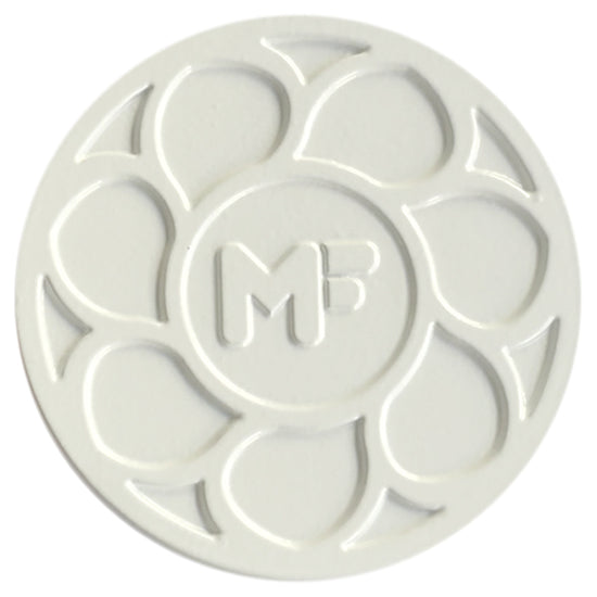 Manufrance White Cast Iron Trivet