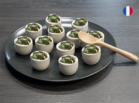 Godets à escargots en grès Manufrance (x12)