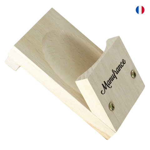 Manufrance wooden oyster wedge clog