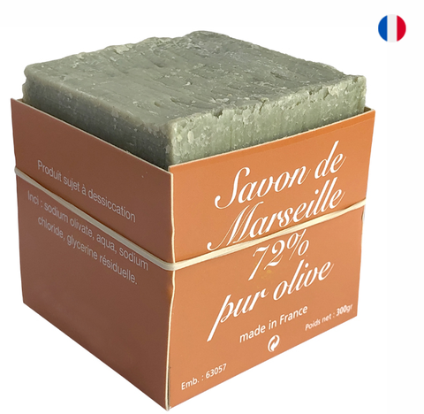 Authentic Marseille soap, handcrafted in France