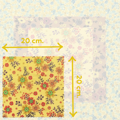 Französischer handgefertigter Overall aus Bienenwachs