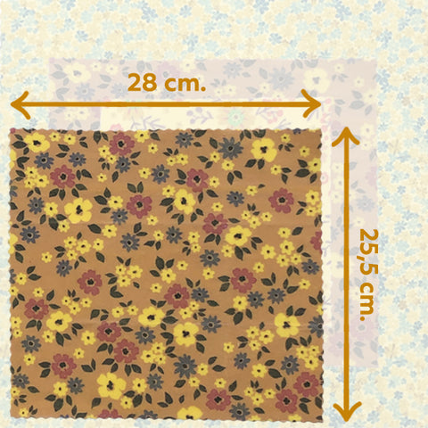 Französischer handgefertigter Overall aus Bienenwachs