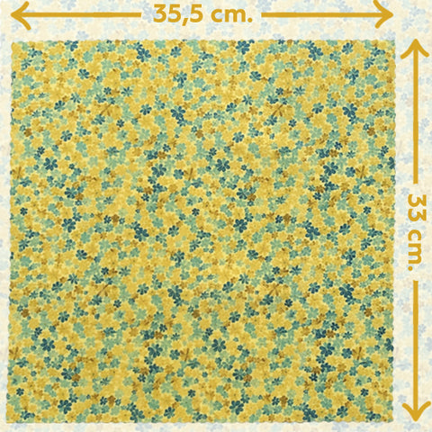 Französischer handgefertigter Overall aus Bienenwachs