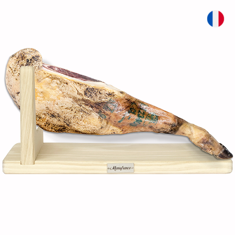 Manufrance wooden ham holder