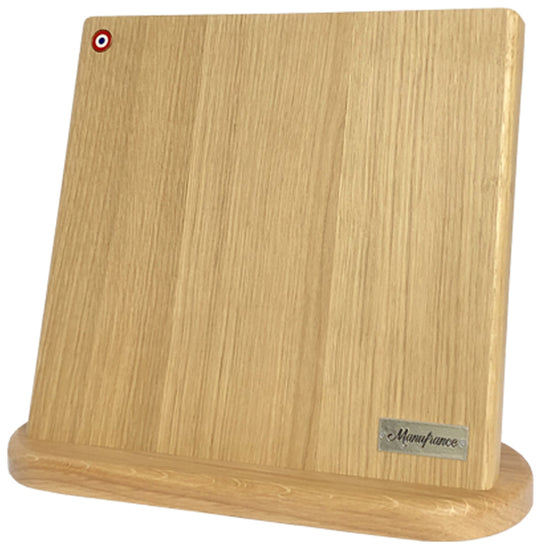 Manufrance solid oak magnetic knife holder