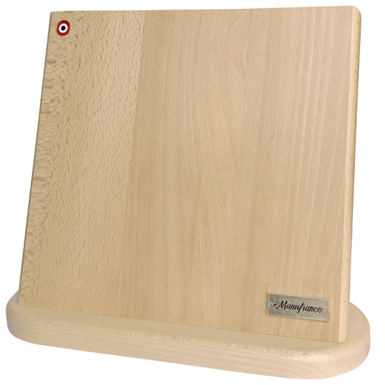 Manufrance light wood magnetic knife holder