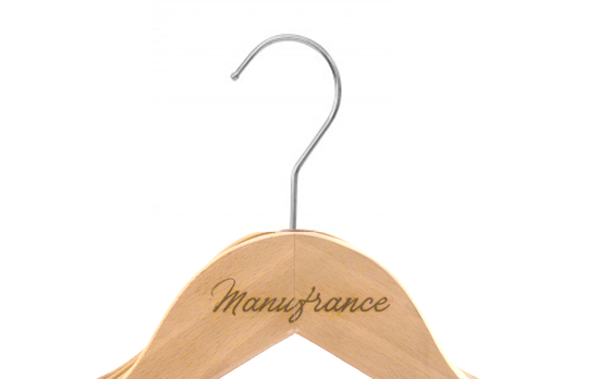 Manufrance hangers (set of 5)