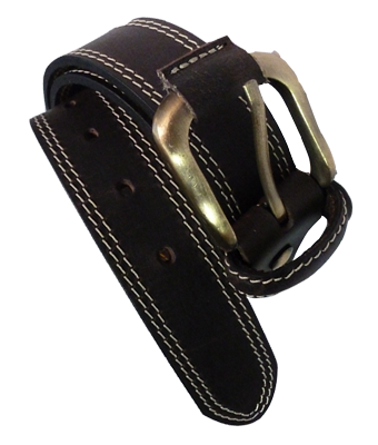 Full grain leather belt