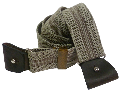 Ceinture sans top boucle elastique