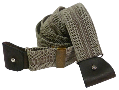 Cuir de sales ceinture sans boucle