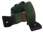 Ceinture sans boucle MANUFRANCE Kaki