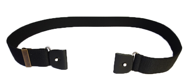 ceinture sans boucle Manufrance  Noir