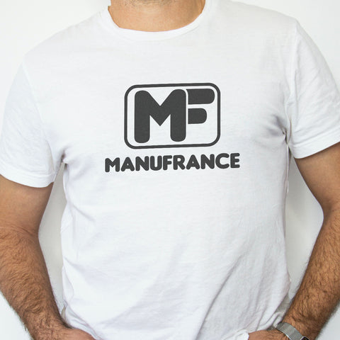 Tee-shirt Manufrance VINTAGE NOIR