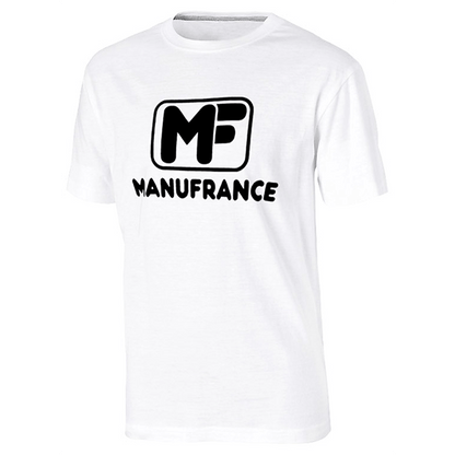 Tee-shirt Manufrance VINTAGE NOIR