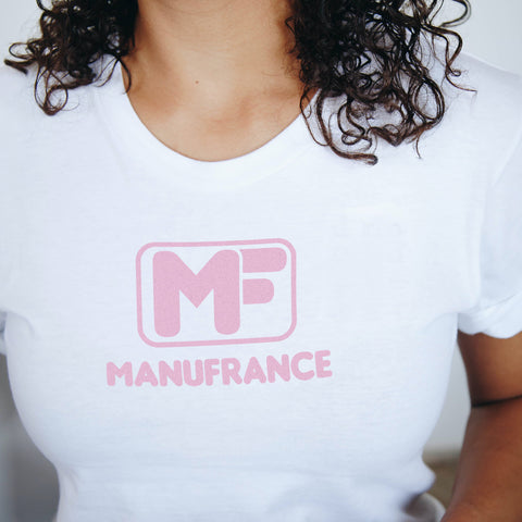 Tee-shirt Manufrance VINTAGE ROSE