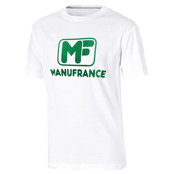 t shirt manufrance vert