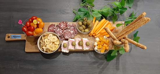 Manufrance aperitif board