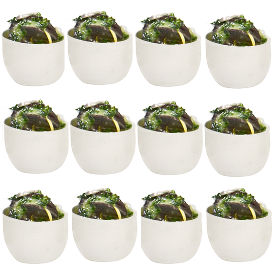 Godets à escargots en grès Manufrance (x12)