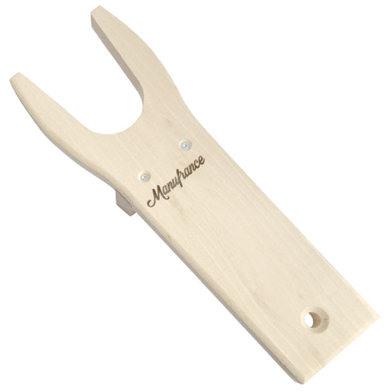 Manufrance-Stiefelzieher aus Holz