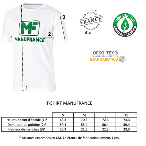 Tee-shirt Manufrance VINTAGE VERT